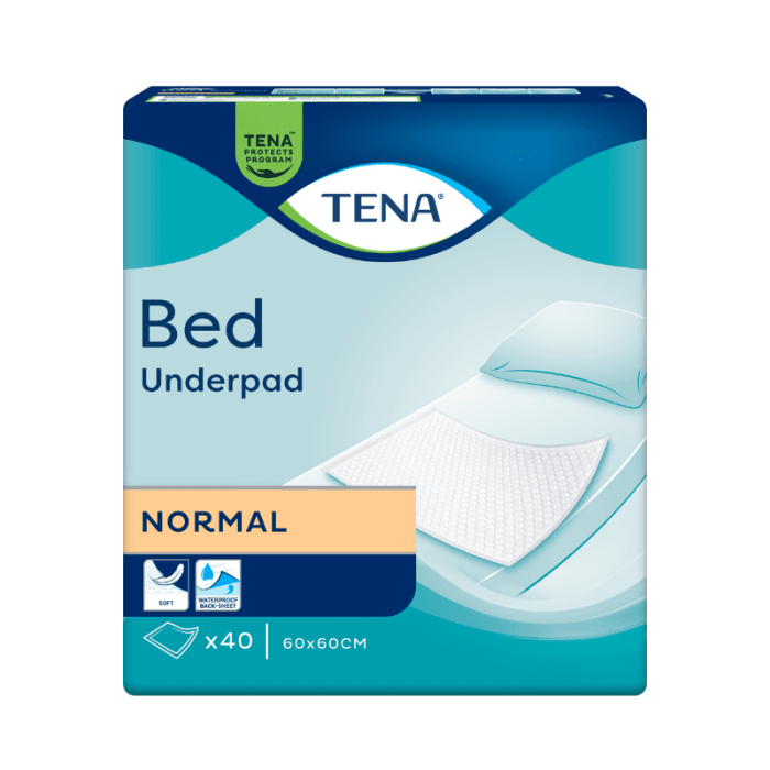 TENA Bed Normal paladziņi 60x60cm N40