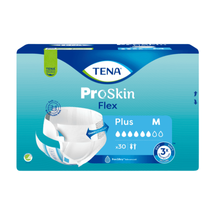 TENA Flex Plus jostbikses M N30