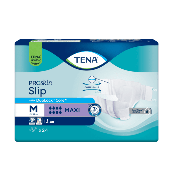 TENA Slip Maxi autiņbiksītes M N24
