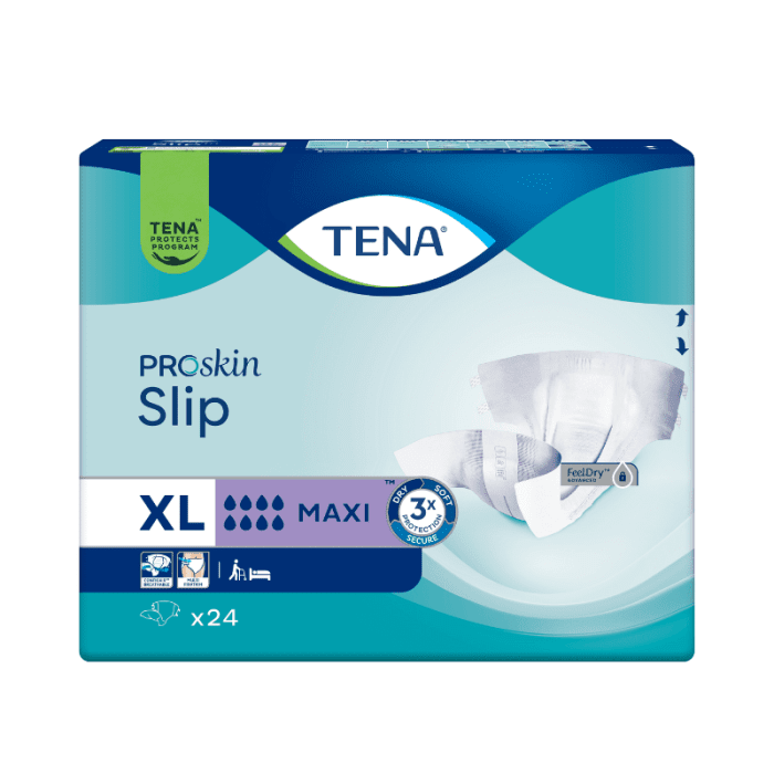 TENA Slip Maxi autiņbiksītes XL N24