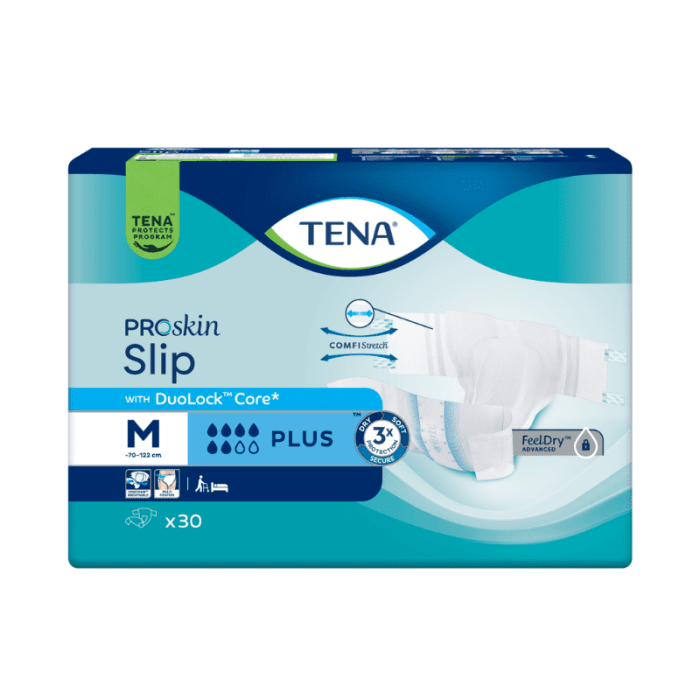 TENA Slip Plus autiņbiksītes M N30