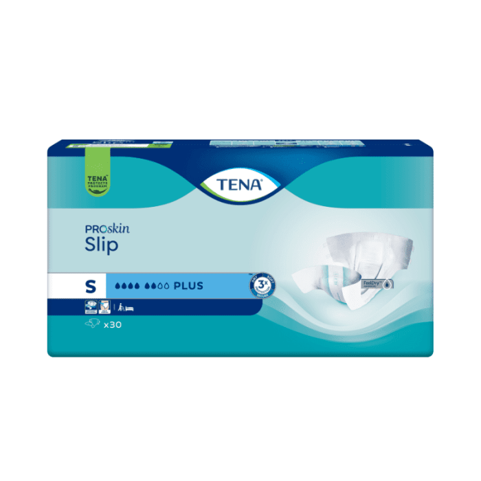 TENA Slip Plus autiņbiksītes S N30  