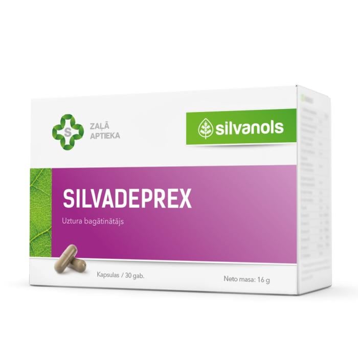 SILVADEPREX kapsulas N30