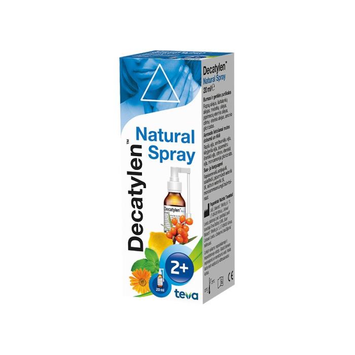 DECATYLEN Natural Spray aerosols 20 ml