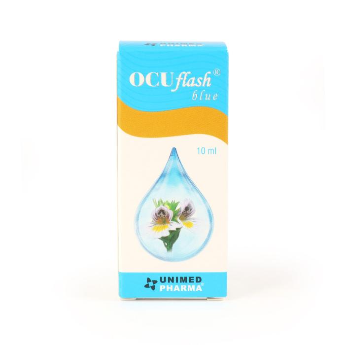 OCUFLASH Blue acu pilieni 10 ml 