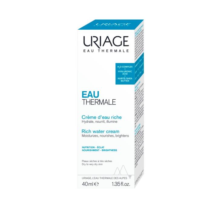URIAGE Eau Thermale Rich krēms 40 ml
