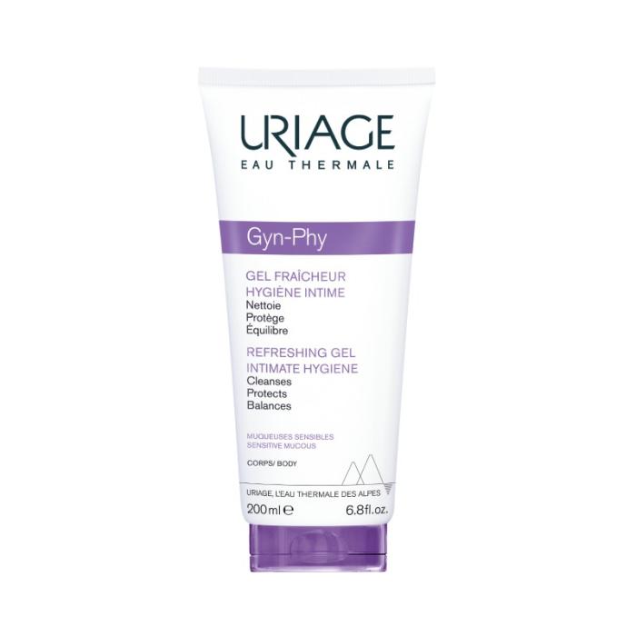 URIAGE Gyn Phy atsvaidzinošs intīmās higiēnas gels 200 ml