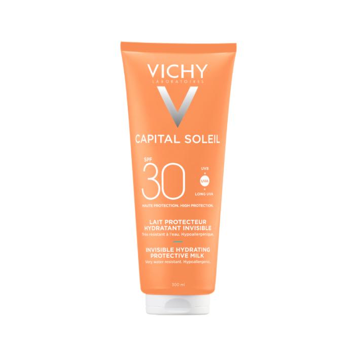 VICHY Capital Soleil SPF30 saules aizsargpieniņš sejai un ķermenim 300 ml