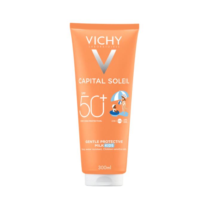 VICHY Capital Soleil SPF50+ saules aizsargpieniņš bērniem 300ml
