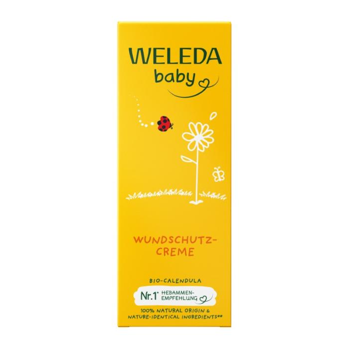 WELEDA Baby kliņģerīšu krēms autiņu zonai 75 ml