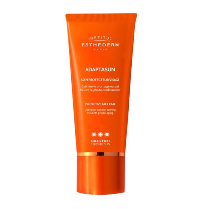 INSTITUT ESTHEDERM Adaptasun (***) saules aizsargkrēms sejai 50 ml