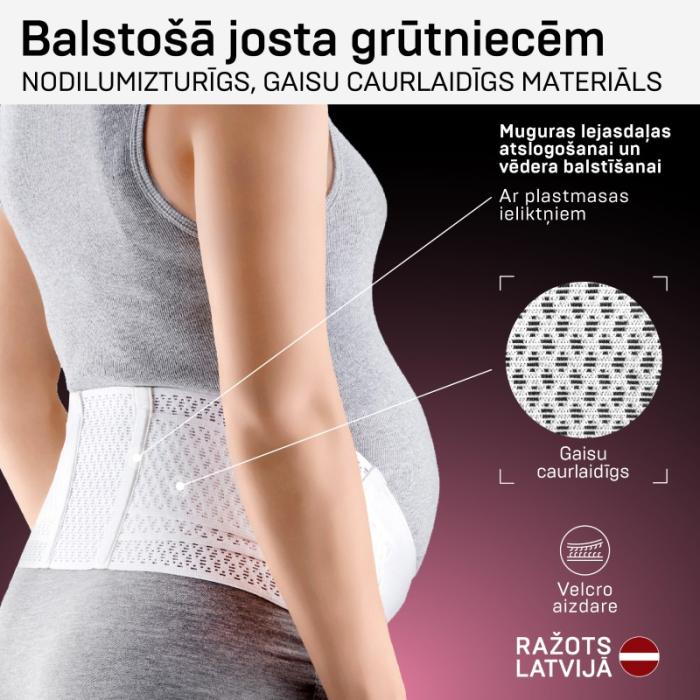TONUS ELAST 9806 GERDA AIR NR.2 (80–100 cm) josta grūtniecēm