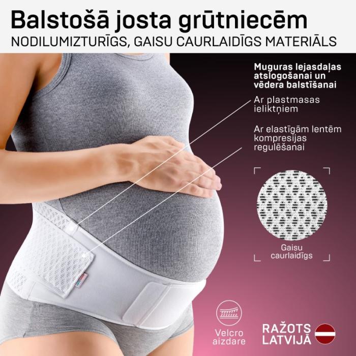 TONUS ELAST 9806 GERDA AIR NR.2 (80–100 cm) josta grūtniecēm
