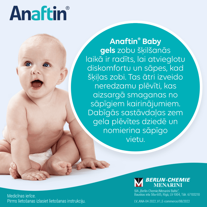 ANAFTIN Baby gels 10 ml