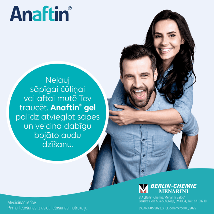ANAFTIN gels 8 ml