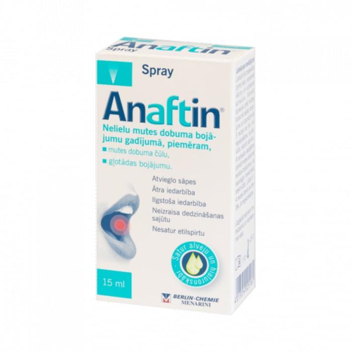 ANAFTIN aerosols 15 ml