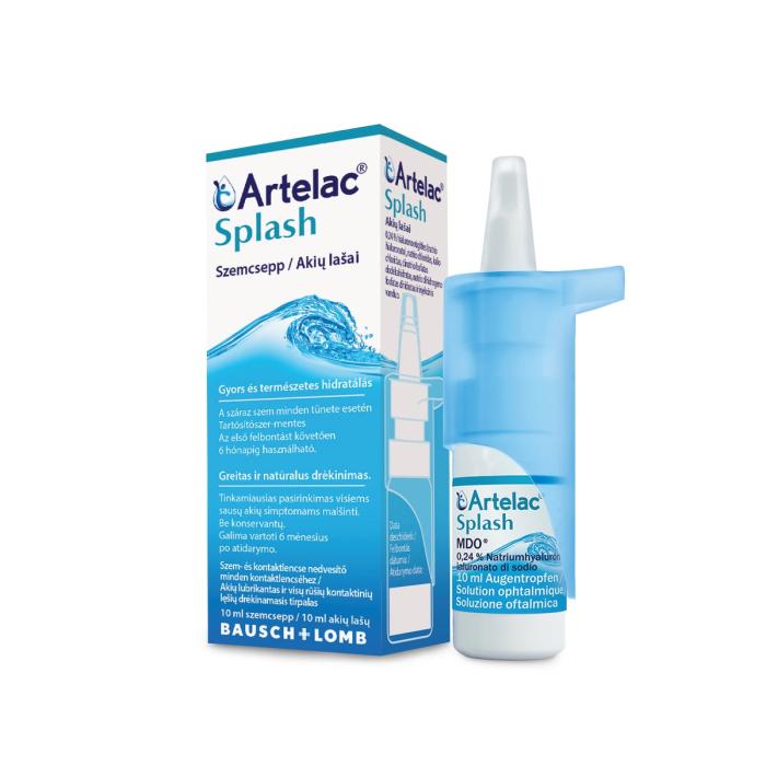 ARTELAC Splash acu pilieni 10 ml