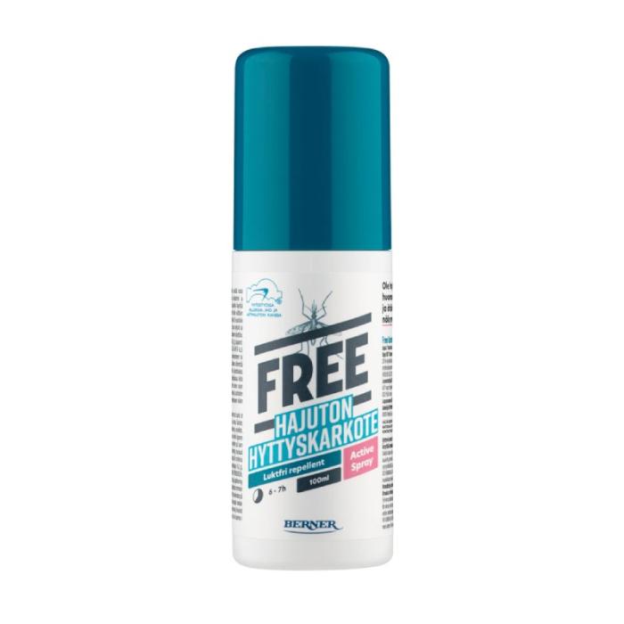 FREE Active pretinsektu līdzeklis 100 ml