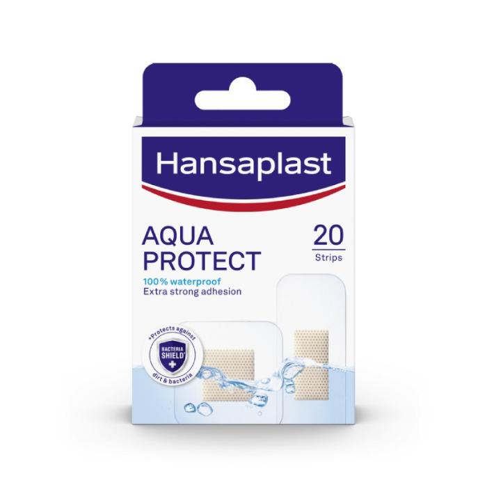 HANSAPLAST Aqua Protect plāksteri N20