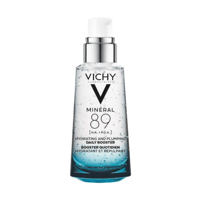 VICHY Mineral 89 ādu stiprinošs un mitrinošs gels-serums 50 ml