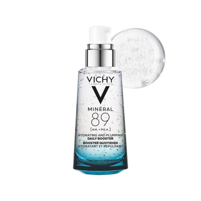 VICHY Mineral 89 ādu stiprinošs un mitrinošs gels-serums 50 ml