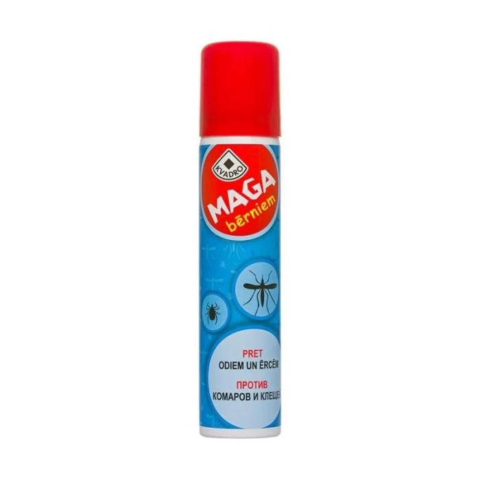 MAGA līdzeklis bērniem pret odiem un ērcēm 100 ml