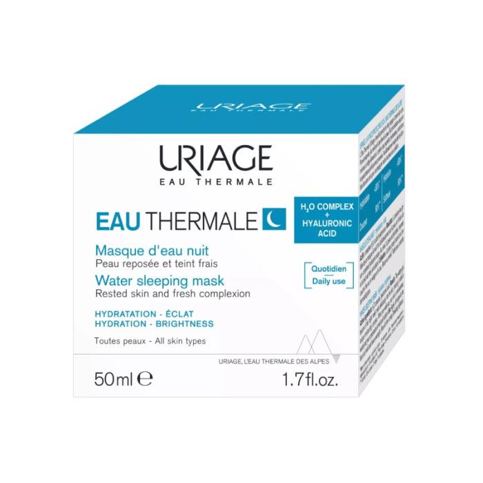 URIAGE Eau Thermale nakts maska 50 ml