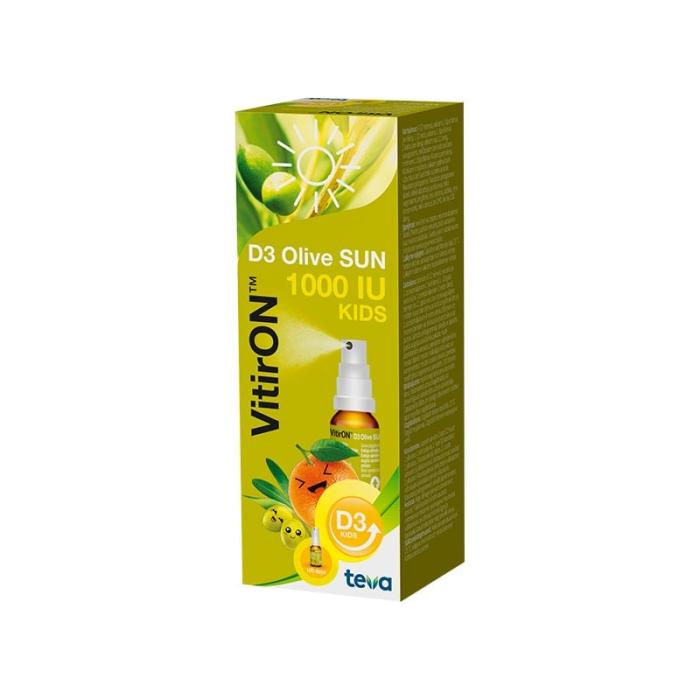 VITIRON D3 Olive Sun 1000 SV aerosols 10ml