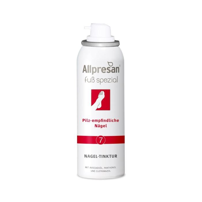 Allpresan 7 nagu tinktūra ar klotrimazolu 125 ml