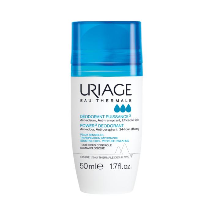 URIAGE Power 3 dezodorants 50 ml