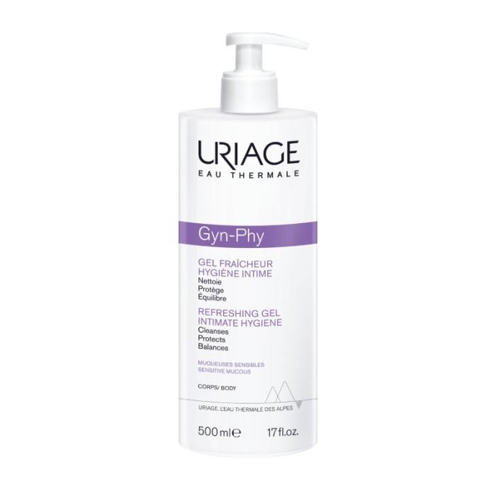 URIAGE Gyn-Phy atsvaidzinošs intīmās higiēnas gels 500 ml