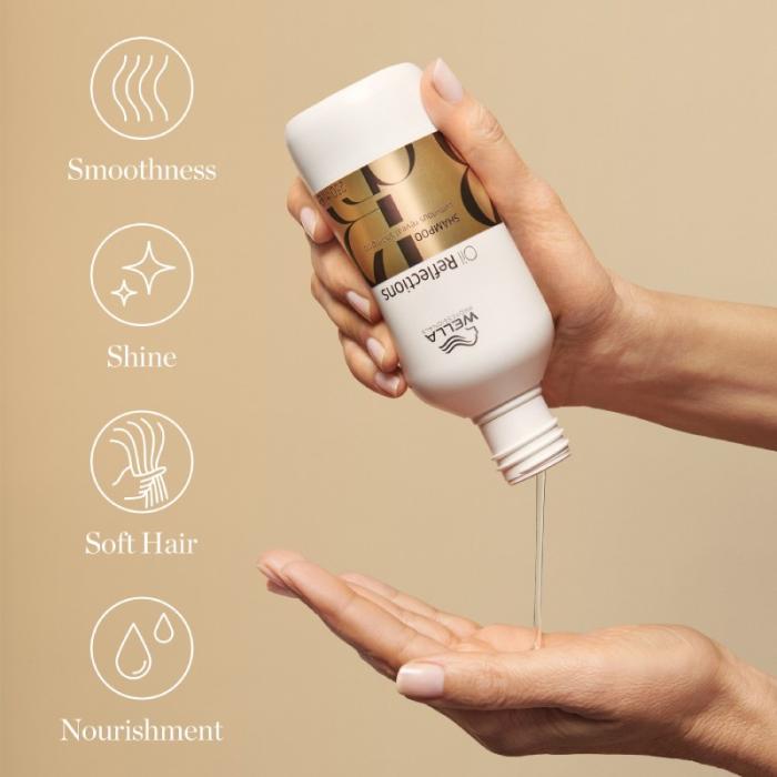 Wella Professionals Oil Reflections šampūns matu mirdzumam 250 ml