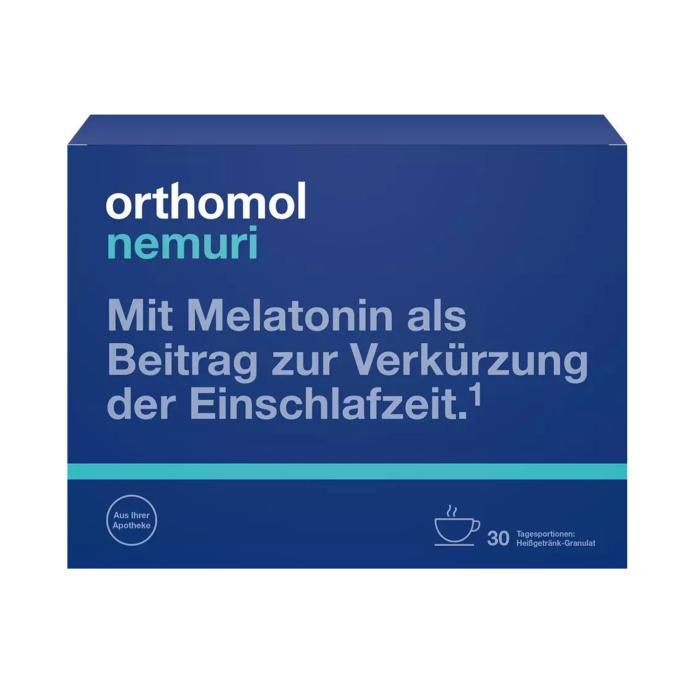 ORTHOMOL Nemuri Night pulveris N30