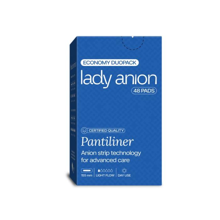 LADY ANION Pantiliners Duo Pack higiēniskie ikdienas ieliktnīši N48