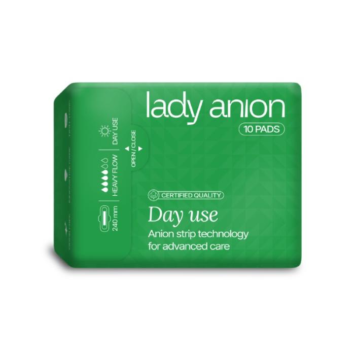 LADY ANION Day Use higiēniskās paketes N10