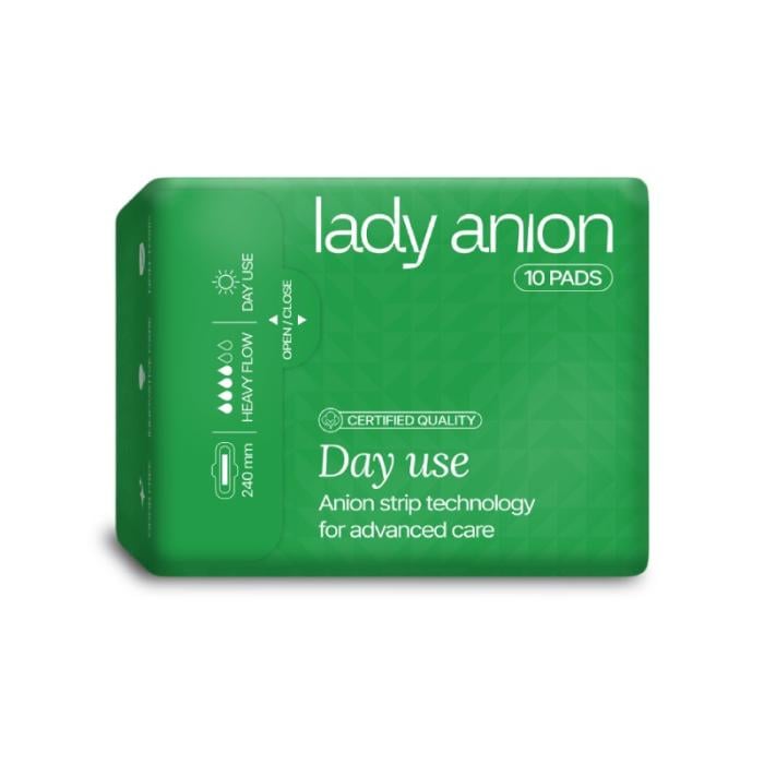 LADY ANION Day Use higiēniskās paketes N10