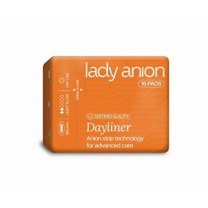 LADY ANION Dayliner higiēniskie ieliktnīši ar spārniem N16