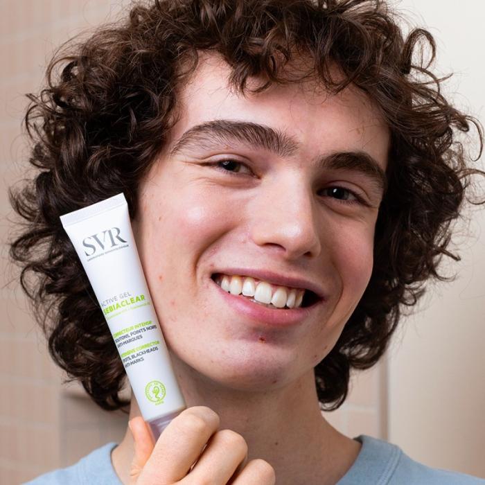 SVR Sebiaclear Active Gels pret pūtītēm un pinnēm 40 ml