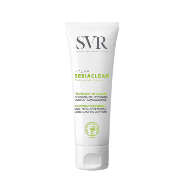 SVR Sebiaclear Hydra mitrinošs sejas krēms taukainai un jaukta tipa ādai 40 ml
