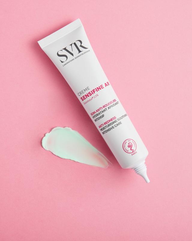 SVR Sensifine AR Crème sejas krēms apsarkuma mazināšanai 40 ml