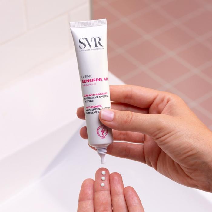 SVR Sensifine AR Crème sejas krēms apsarkuma mazināšanai 40 ml