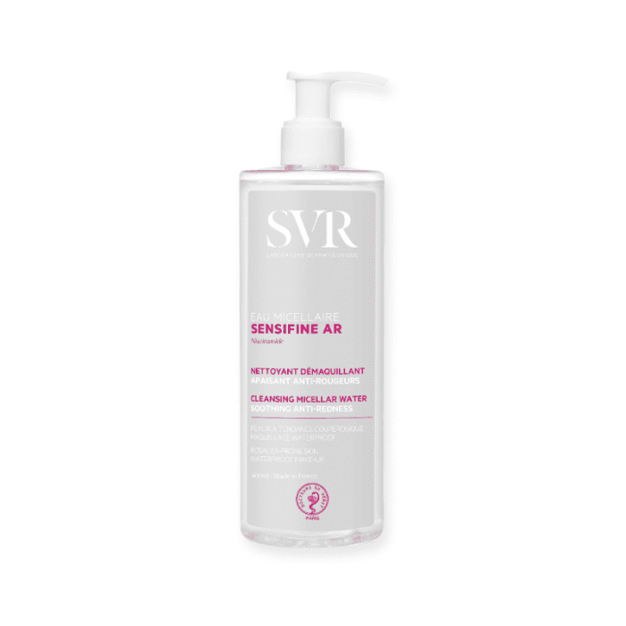 SVR Sensifine AR Eau Micellaire attīrošs micelārais ūdens jutīgai ādai 400 ml