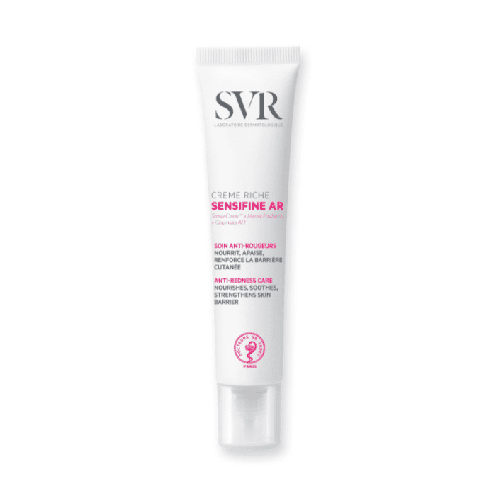 SVR Sensifine AR Crème Riche sejas krēms apsarkuma mazināšanai 40 ml