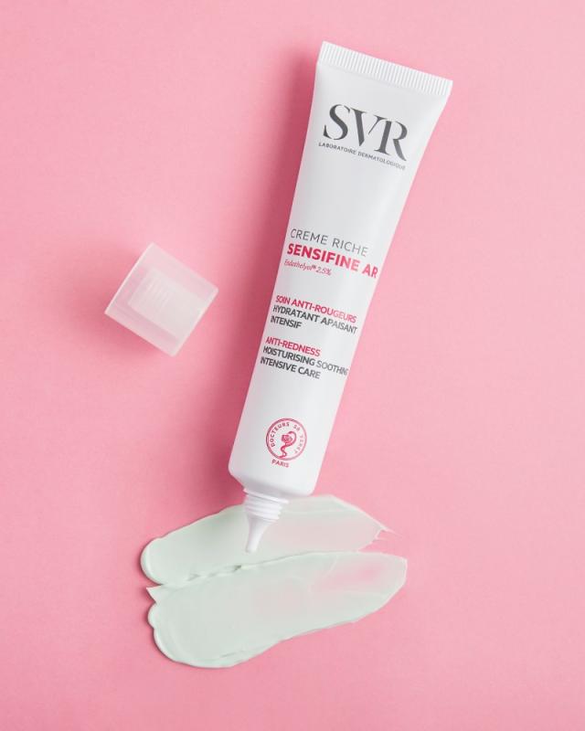 SVR Sensifine AR Crème Riche sejas krēms apsarkuma mazināšanai 40 ml