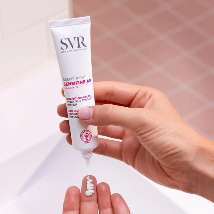SVR Sensifine AR Crème Riche sejas krēms apsarkuma mazināšanai 40 ml