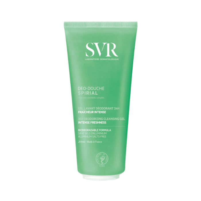 SVR Spirial Deo Douche ķermeņa mazgāšanas želeja 200 ml