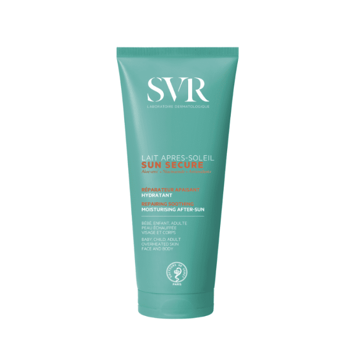 SVR Sun Secure Lait Après-Soleil mitrinošs pieniņš pēc sauļošanās 200 ml