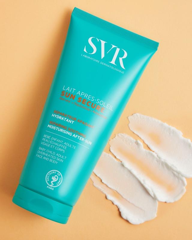 SVR Sun Secure Lait Après-Soleil mitrinošs pieniņš pēc sauļošanās 200 ml