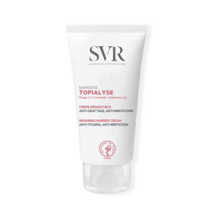 SVR Topialyse Barriere roku un ķermeņa krēms pret niezi un kairinājumu 50 ml