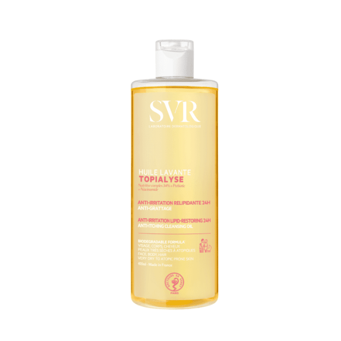 SVR Topialyse Huile Lavante mazgāšanas eļļa atopiskai ādai 400 ml